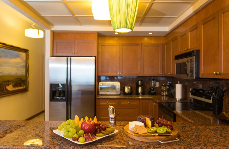 Rental kitchen at La Isla VR - Riviera Nayarit.