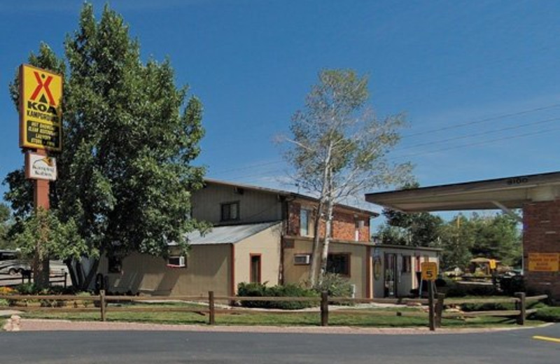 Exterior view at Colorado Springs KOA.