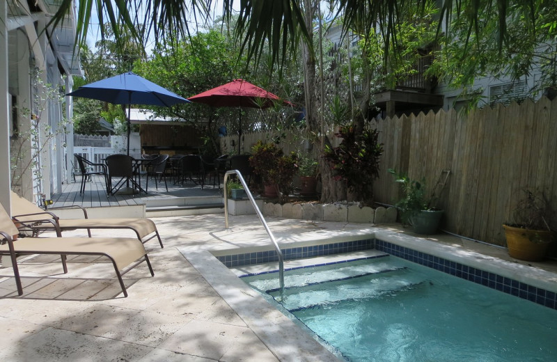 Outdoor pool at The Inn on Fleming.