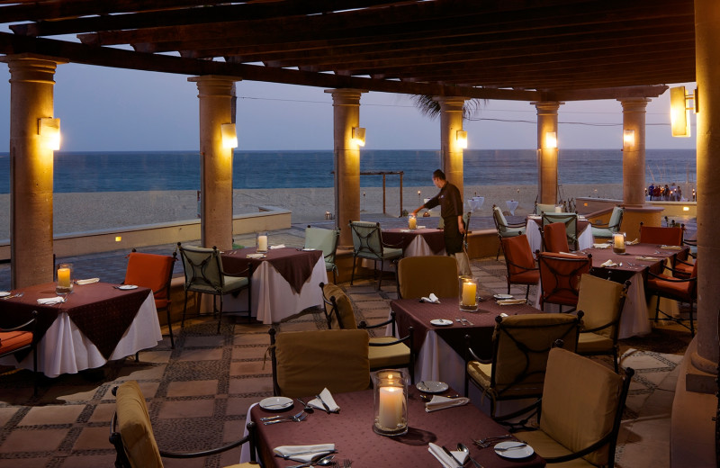 Dining at Playa Grande Resort.