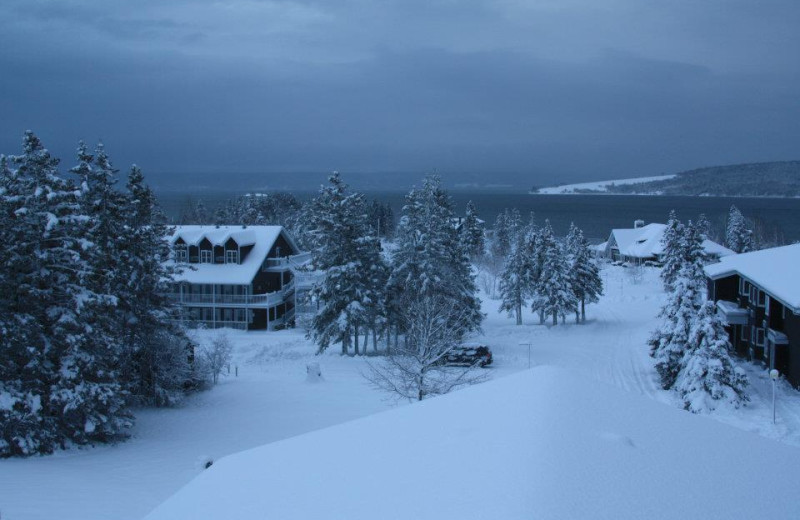 Winter time at Inverary Resort.