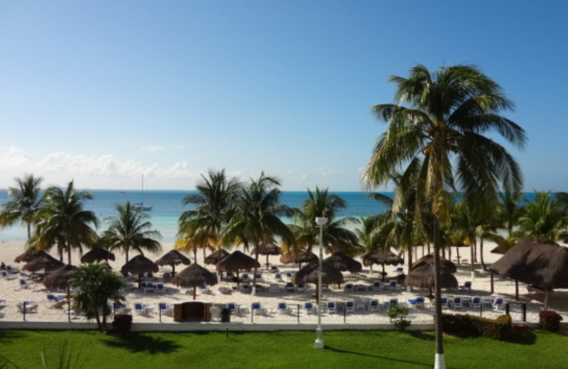 Beach at Ambiance Villas.