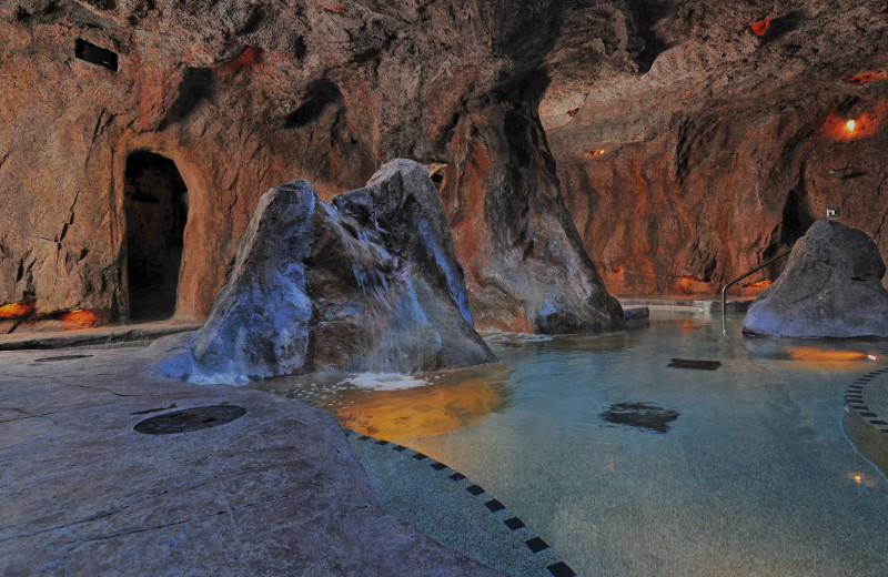 Grotto spa at Banff Lodging Company.