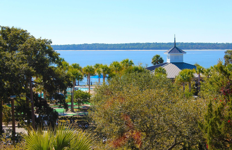 View from Ocean Inn & Suites.