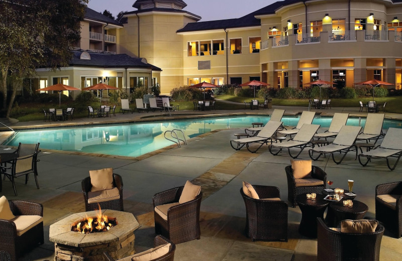 Pool at Marriott's Evergreen Conference Resort.