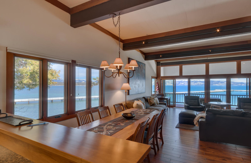 Rental interior at Tahoe Tavern Properties.