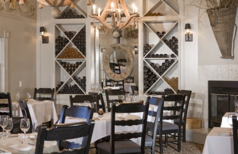 Restaurant at Farmhouse Inn & Restaurant.
