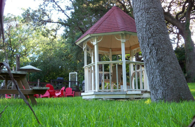 Gazebo at Oak Hill River Inn.