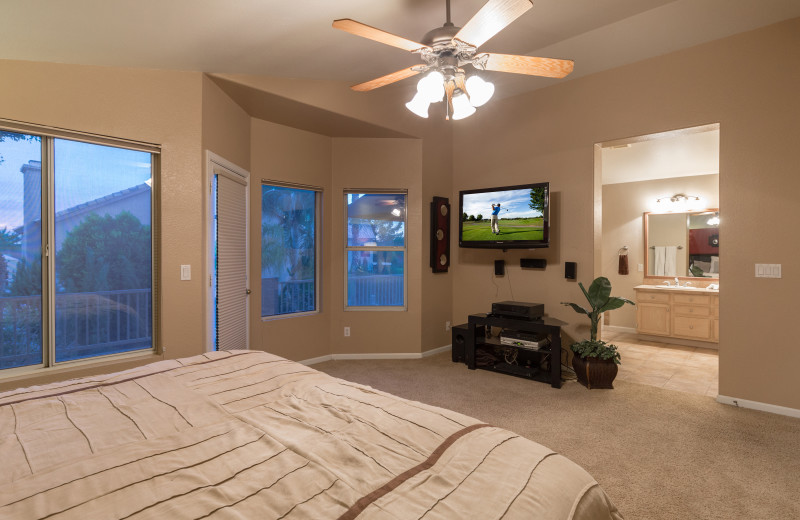 Rental bedroom at Padzu Vacation Homes - Scottdale.