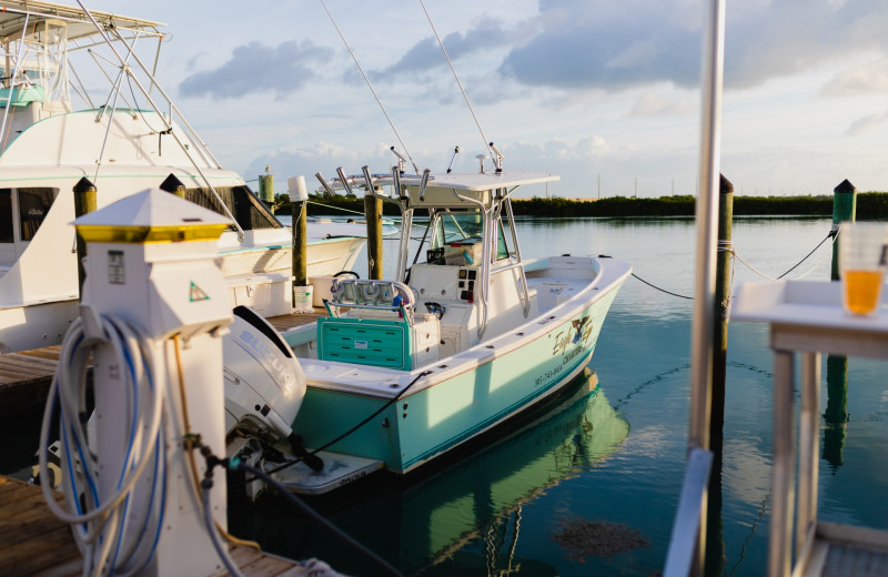 Fishing at Hawks Cay Resort.