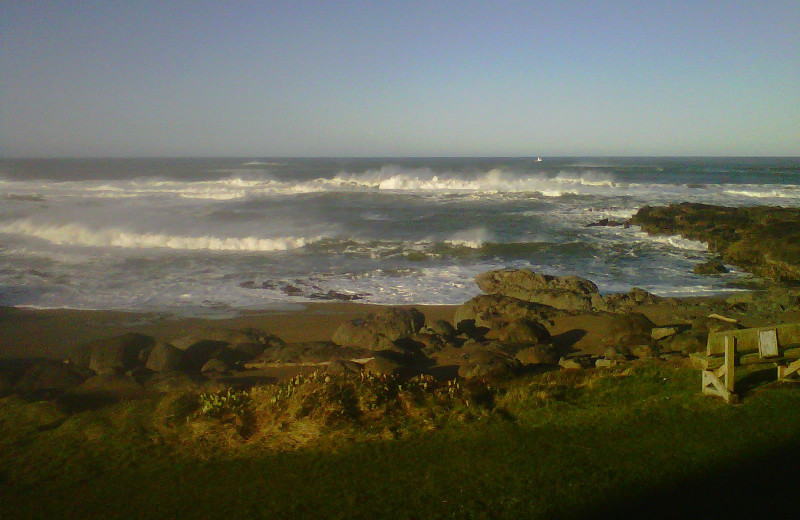 Beautiful view at Adobe Resort.