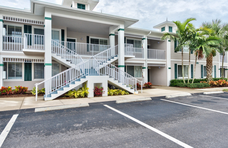 Rental exterior at Naples Florida Vacation Homes.