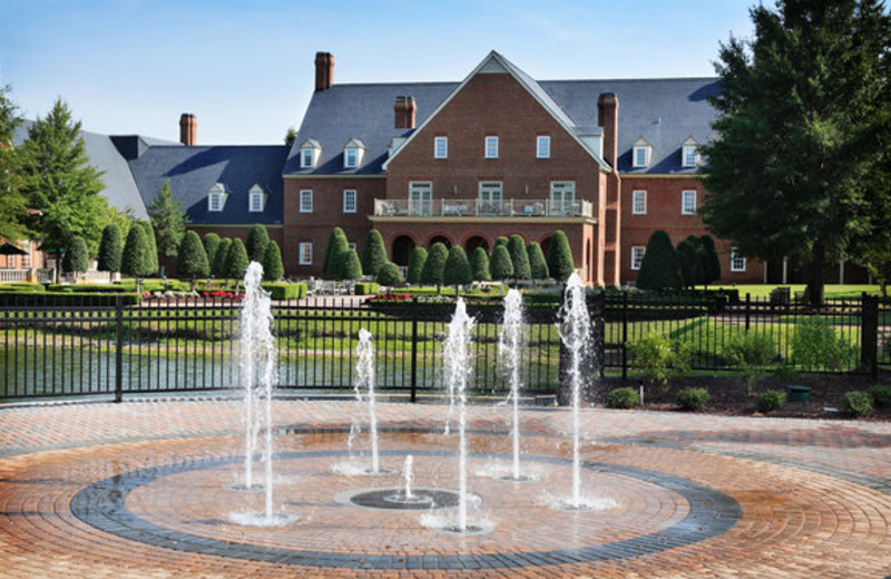 Exterior View of The Founders Inn