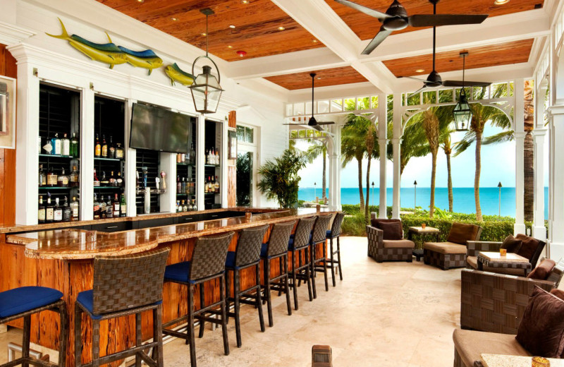 Bar at Sunset Key Guest Cottages, a Luxury Collection Resort.