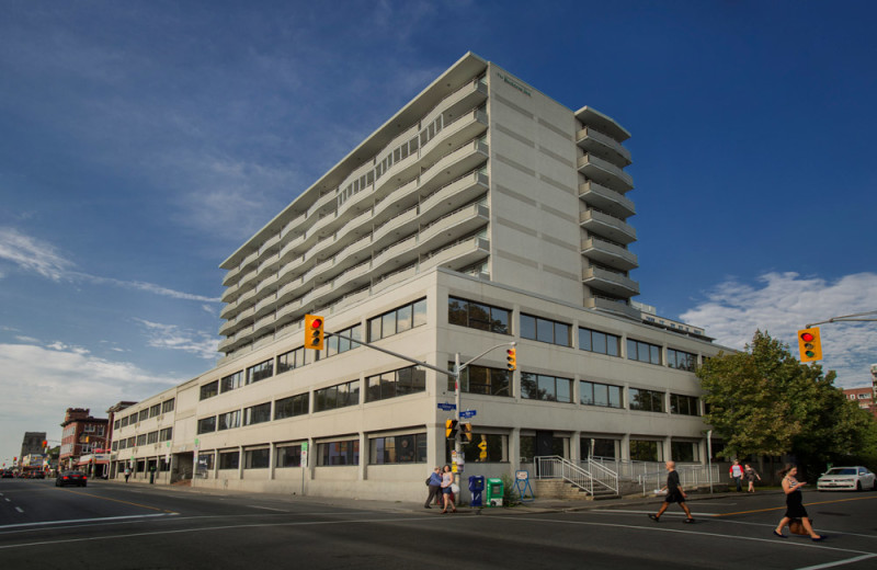 Exterior view of The Business Inn.