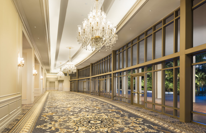 Foyer of Trump Ballroom at Trump National Doral