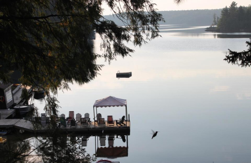 The Lake at Pine Grove Resort Cottages