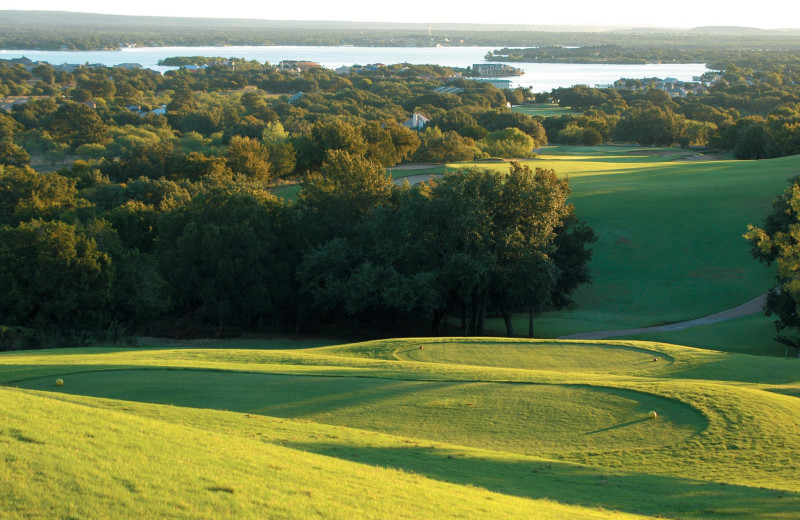 Golf at Horseshoe Bay Resort.