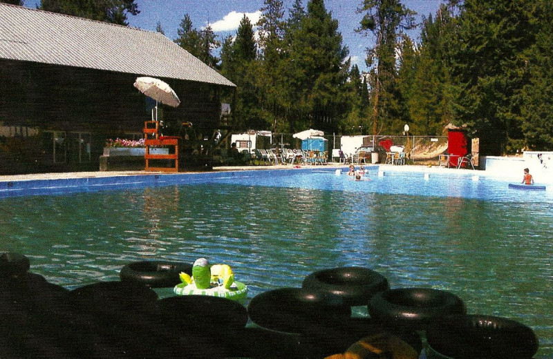 Outdoor Pool at Silver Creek Plunge