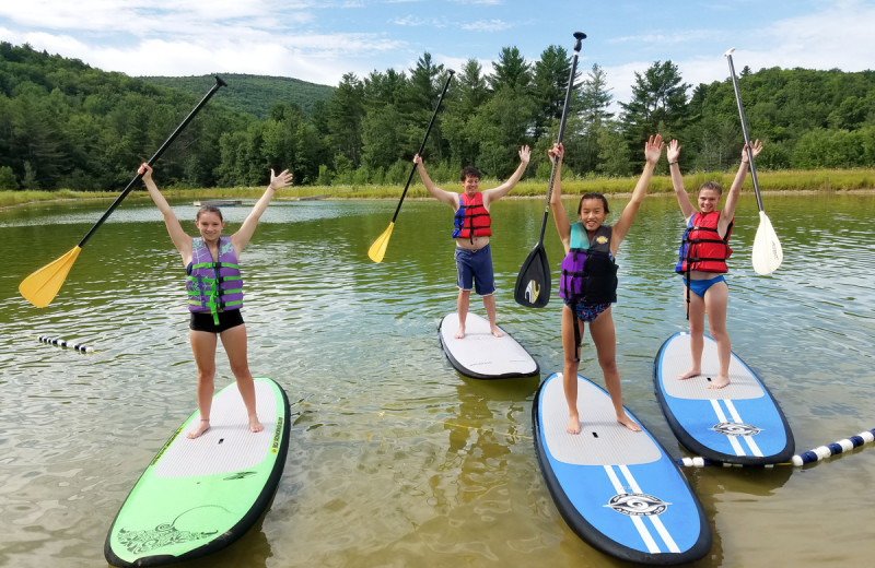 Paddle board at Common Ground Center.
