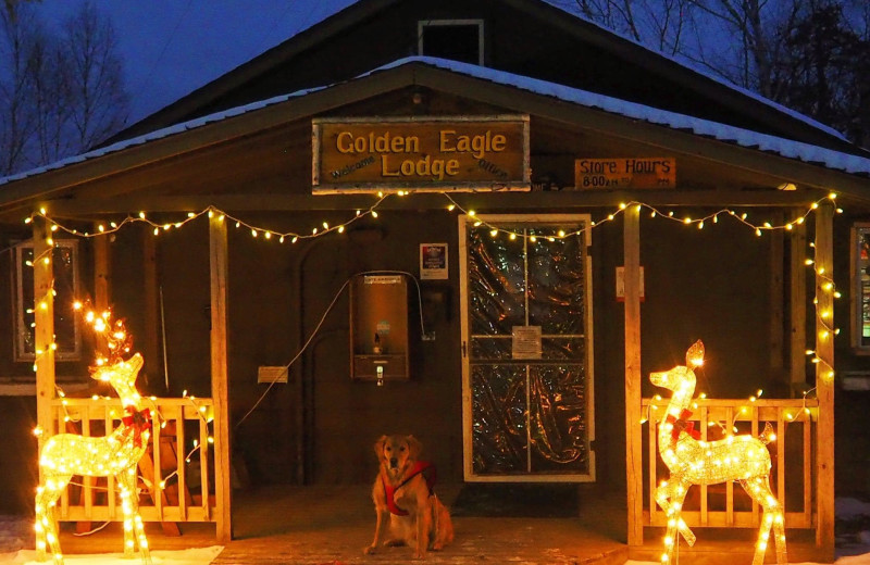 Holiday at Golden Eagle Lodge.