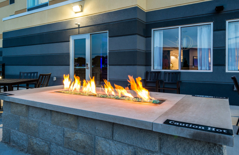 Patio at Fairfield Inn