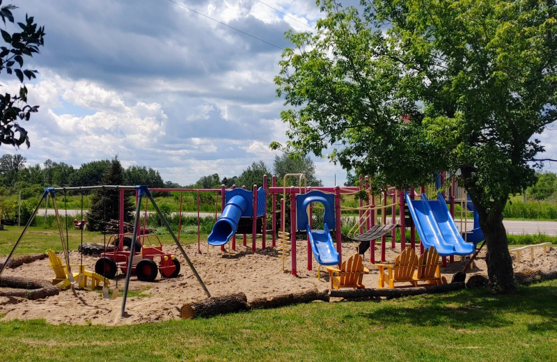 Playground at Abbywood Resort.