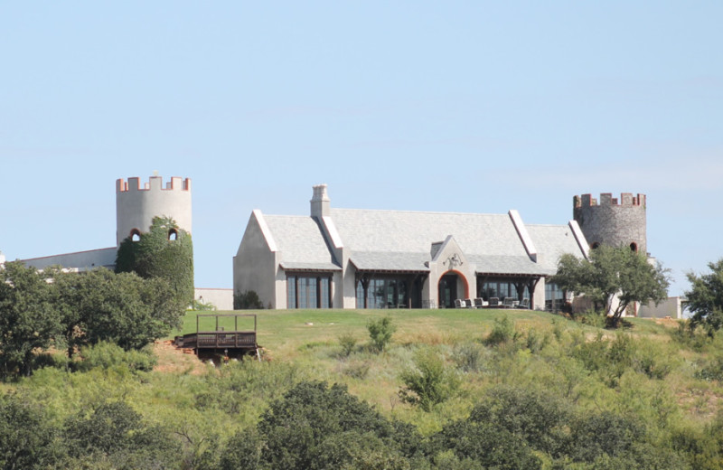 Exterior view of Greystone Castle Sporting Club.