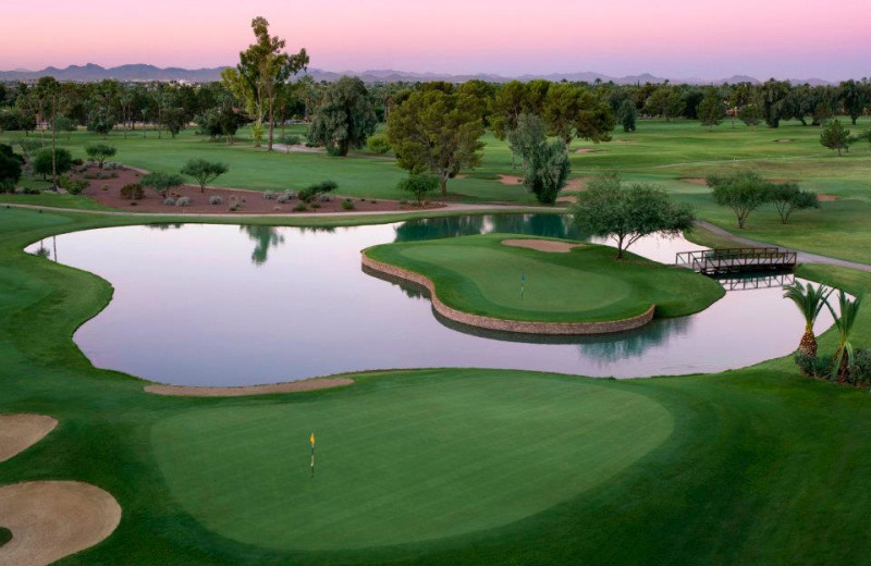 Golf course at The Wigwam Resort.