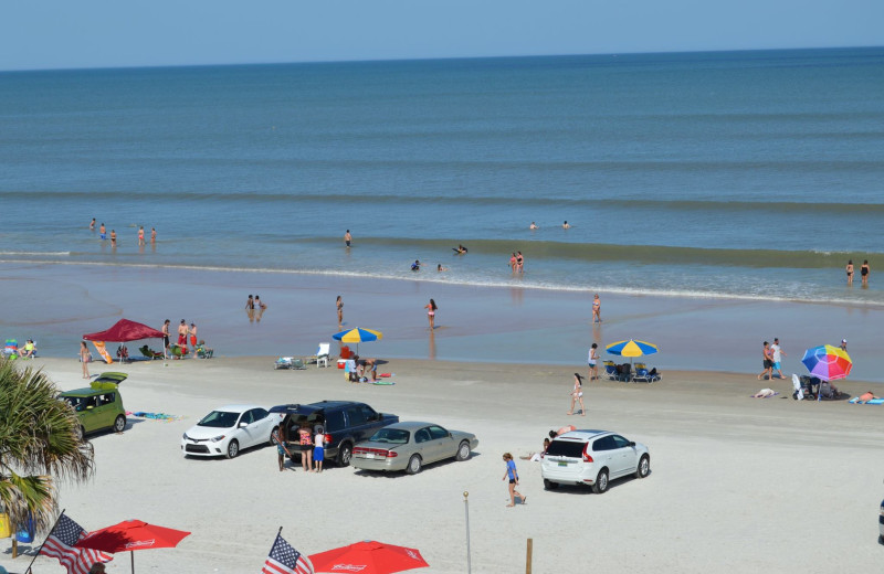 Beach at Fountain Beach Resort.