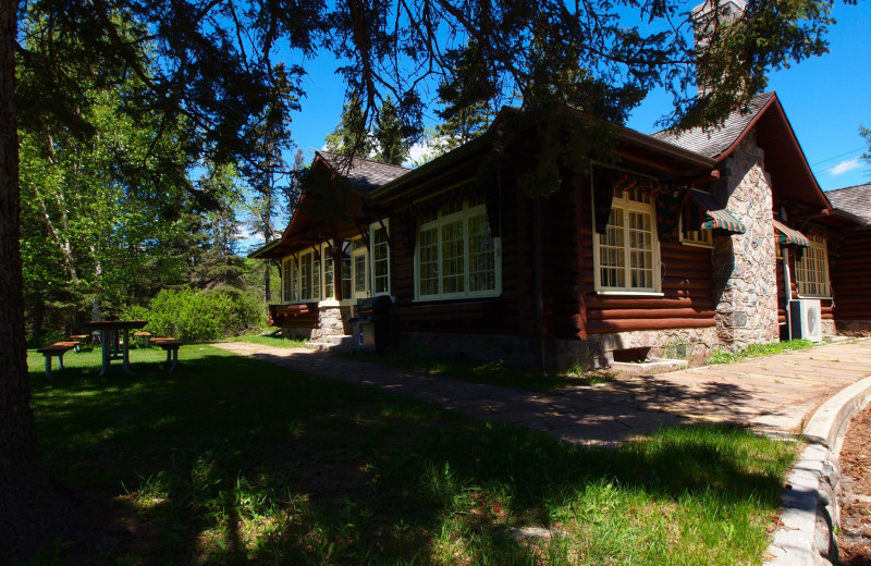 Exterior view of Elkhorn Manor.