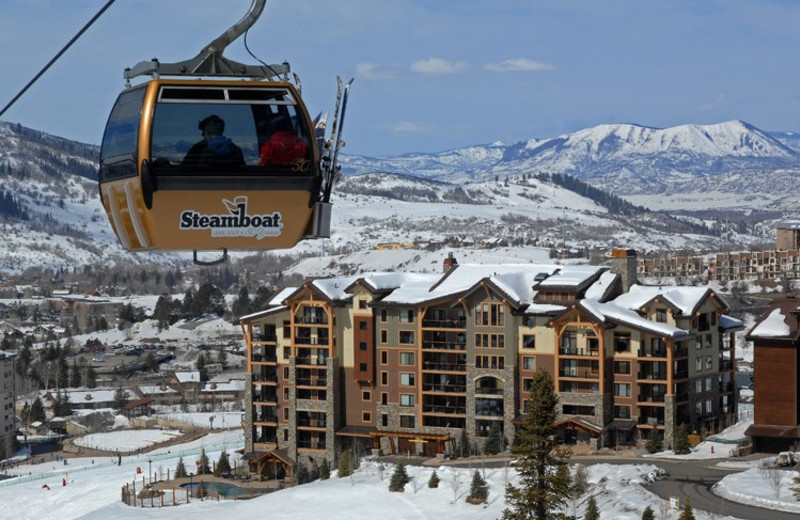 Exterior view of Edgemont Condominiums.