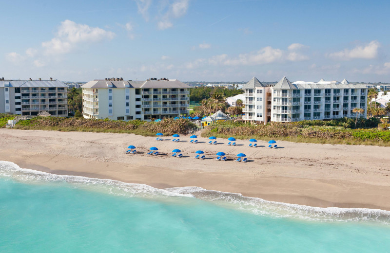 Exterior at Hutchinson Island Marriott Beach Resort.