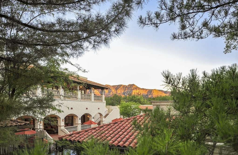 Exterior view of Los Abrigados Resort And Spa.