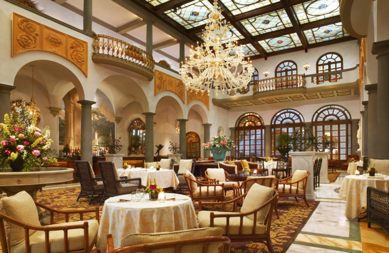 Castle dining at Luxury Castle Hire.