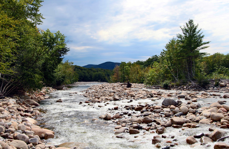 River at Rivergreen Resort.