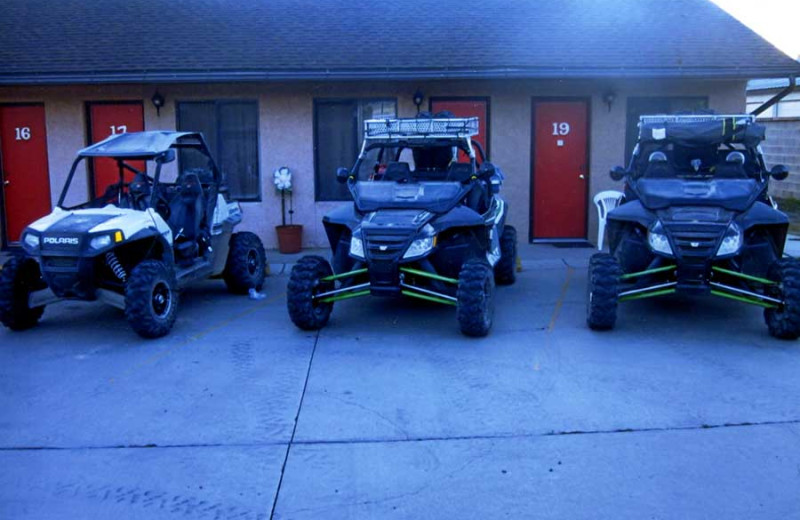 Utah ATV at Color Country Motel.