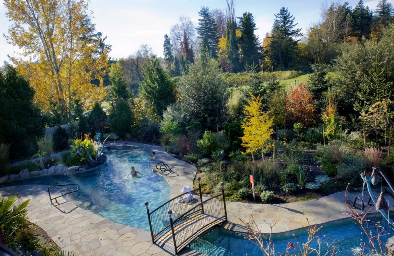 Pool at Edgefield Bed and Breakfast Resort.