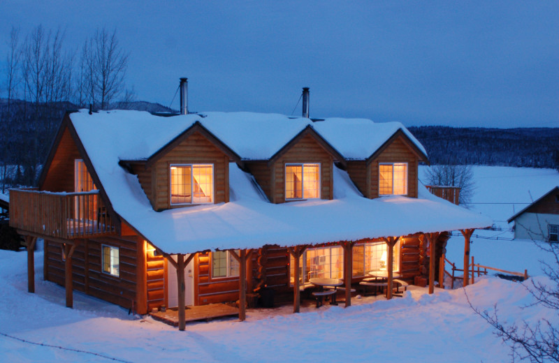 Exterior view of Spring Lake Ranch.