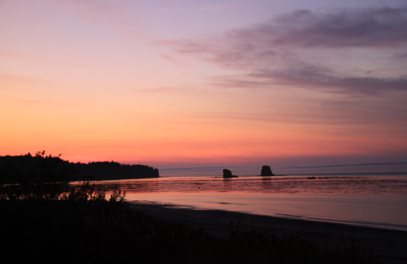 View from Bullman Beach Inn