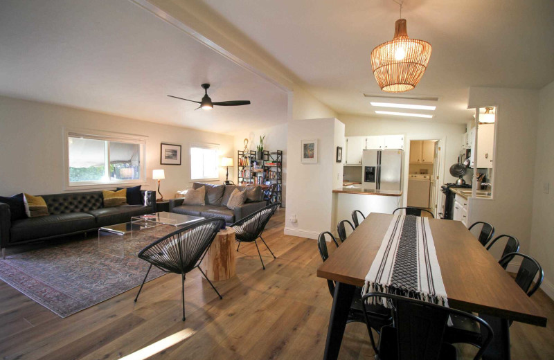 Rental interior at Murphy's Vacation Rentals.