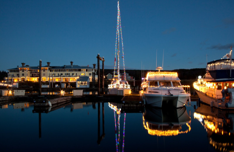 Marina at The Resort At Port Ludlow.