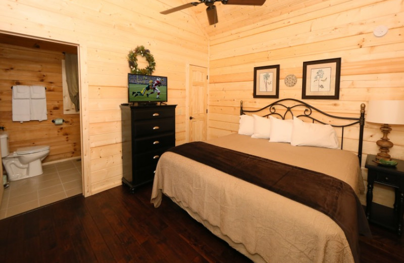 Cabin at Little Valley Mountain Resort