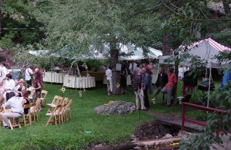 Wedding at Boulder Mountain Lodge.