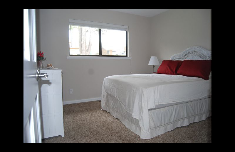 Rental bedroom at Irish Beach Rental Agency.