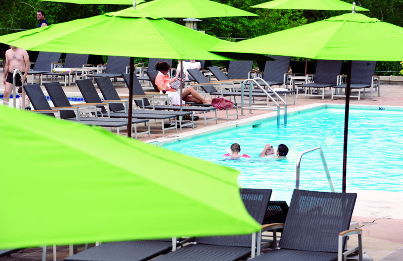 Pool at Grand Geneva Resort.