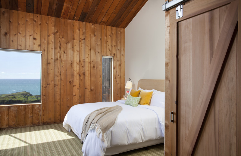 Guest room at Sea Ranch Lodge.