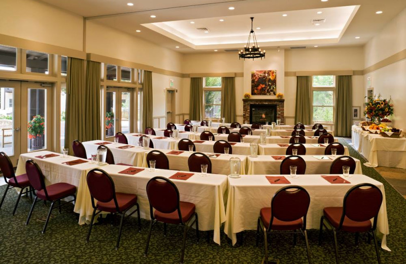 Conference at Harvest Inn by Charlie Palmer.