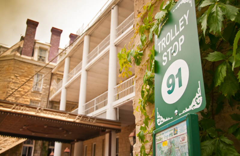 Historic tours at The 1886 Crescent Hotel & Spa.