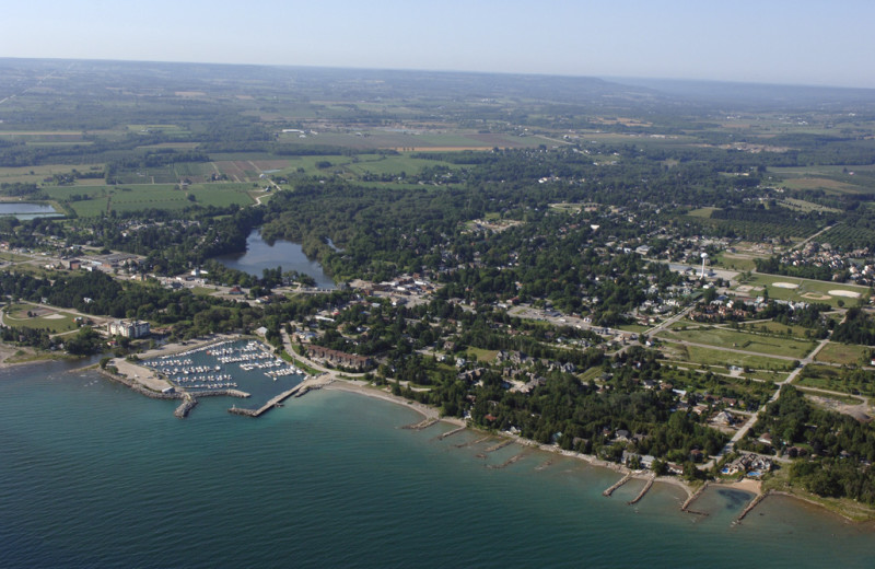 Aerial View of Royal Harbour Resort